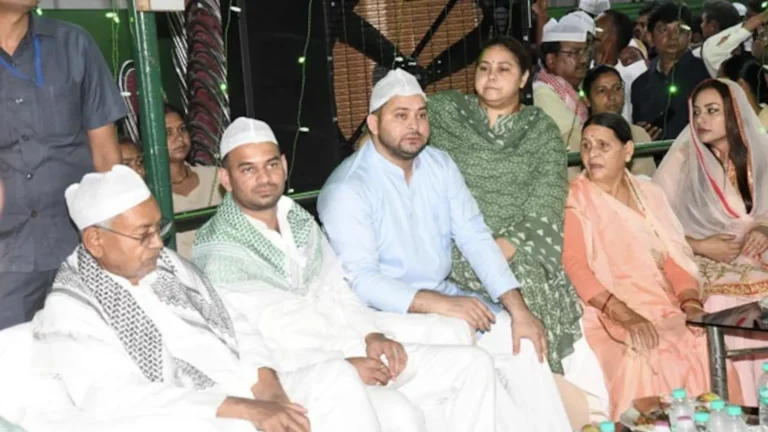 Why Nitish said “Maaf Kijiyega” to Tejaswi Yadav?