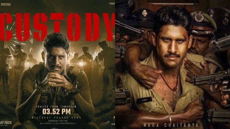 Naga Chaitanya’s film Custody Review (2023), Negative and Positive Side