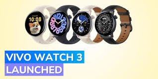 Vivo Watch 3 Price Bluetooth with soft rubber strap: CNY 1,099 (roughly Rs. 12,600) Bluetooth with leather strap: CNY 1,199 (roughly Rs. 13,700) eSIM with soft rubber strap: CNY 1,299 (roughly Rs. 14,900) eSIM with leather strap: CNY 1,399 (roughly Rs. 16,000)