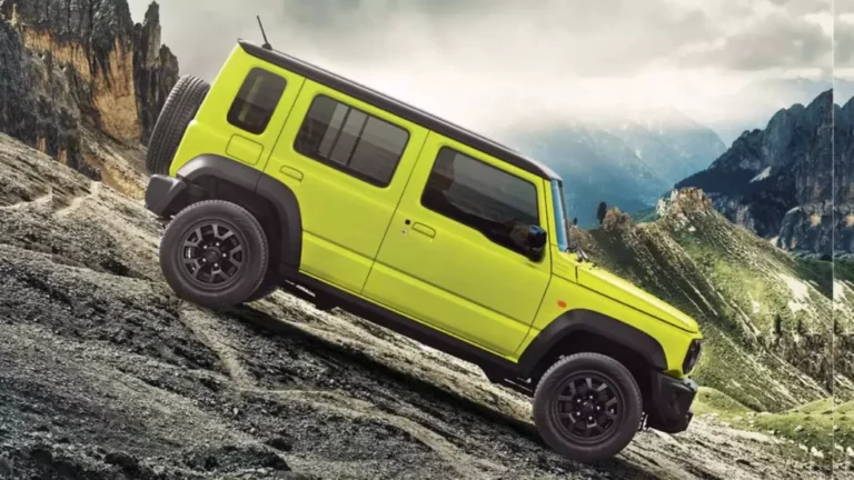 In Australia, the India-made Jimny is available with ADAS; More Information Here