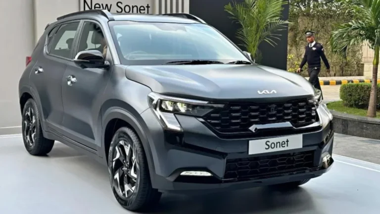 Kia Sonet 2024: Bookings open on December 20