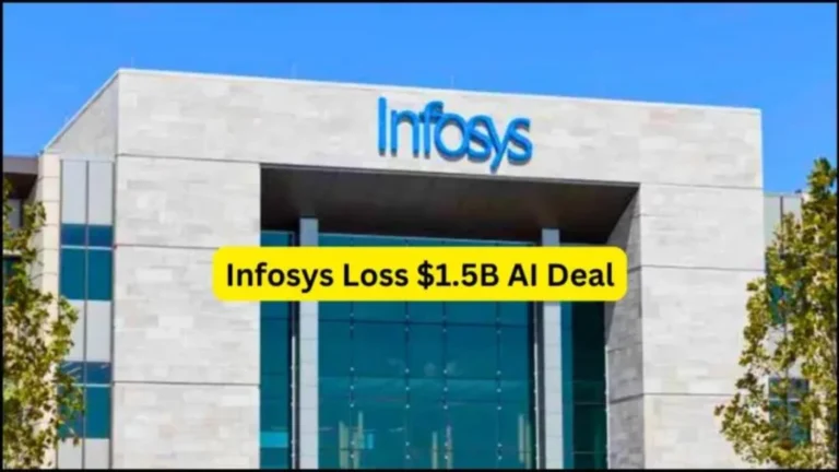 Infosys loses $1.5 billion AI deal with multinational corporation signed in September
