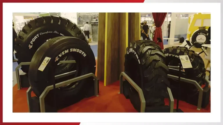 JK Tyre Introduces New Off-the-Road Tyres at EXCON 2023