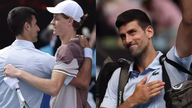 Australian Open 2024 Semi-Final: Novak Djokovic Crashes out