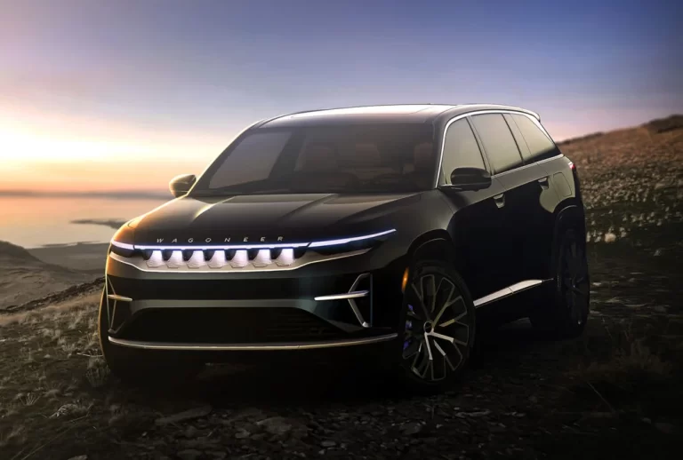 Jeep Launch Its Maiden Global Battery Electric Vehicle (BEV), Jeep Wagoneer S 2024