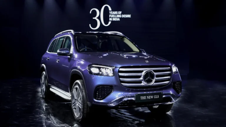 Mercedes-Benz GLS Launched In India 2024, Offering Upto 5 Exterior Colours including Obsidian Black