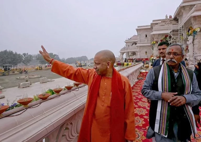 Chief Minister Yogi Adityanath welcomed all saints and religious leaders from around the country to Ayodhya