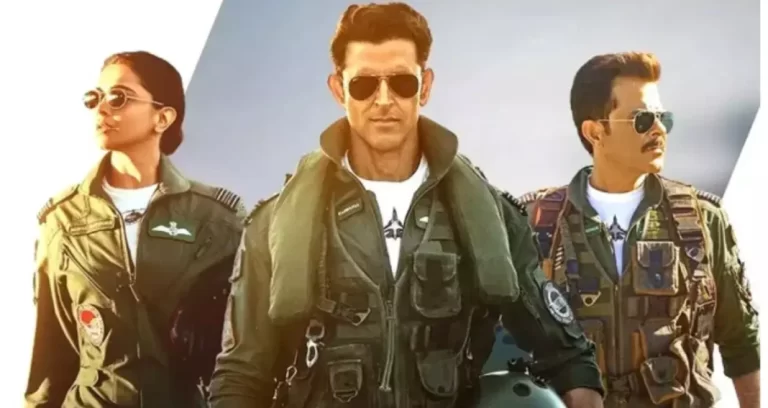 Hrithik Roshan- Deepika Padukone action Film Fighter Review and First Day Collection