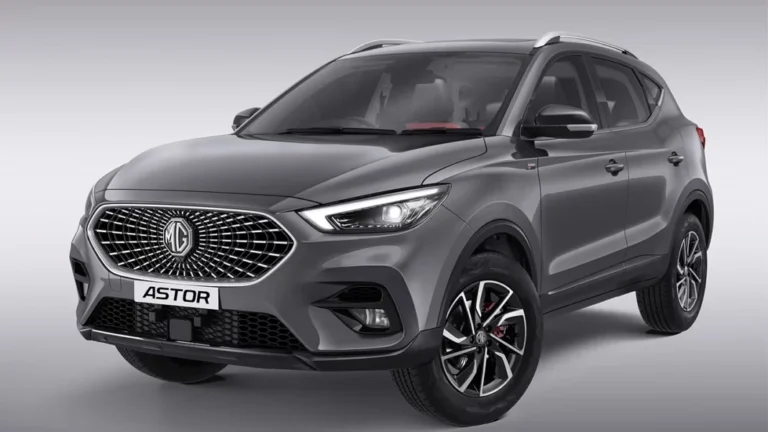 MG Astor 2024 Now Launched in India,  Starting Price at Rs 9.98 lakh