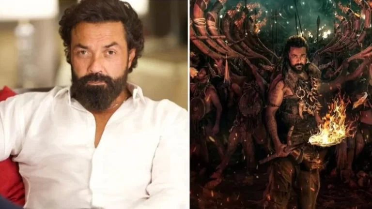 Kanguva: Bobby Deol as Udhiran First Look Reveal