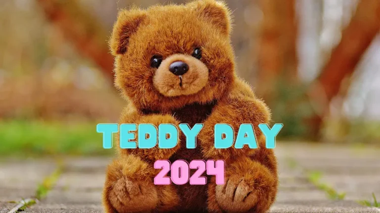 Happy Teddy Day 2024