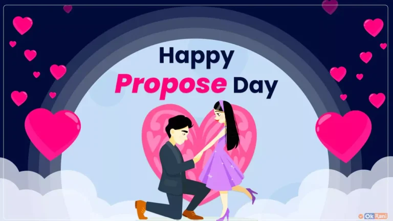 Happy Propose Day 2024