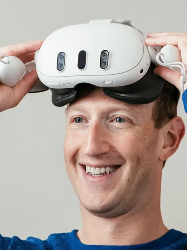 Zuckerberg favors Quest 3 over Vision Pro.