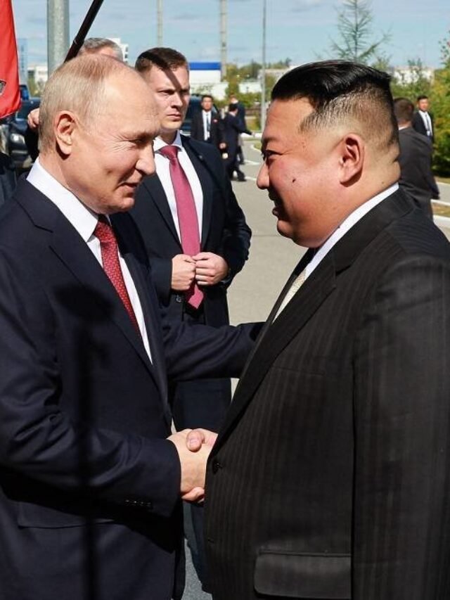 Kim Jong Un gets car from Putin, sparking sanctions worries.