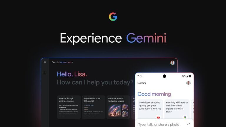 Googles New Advanced AI Named Gemini