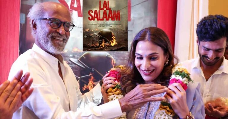 Aishwarya Rajinikanth Makes Her Come Back As Filmmaker with ‘Lal Salaam’