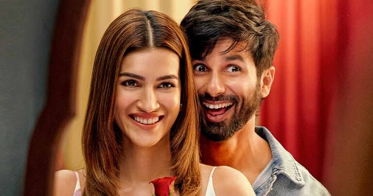 Teri Baaton Mein Aisa Uljha Jiya Day 1 Collection: Kriti Sanon and Shahid Kapoor and film earns ₹6.5 cr