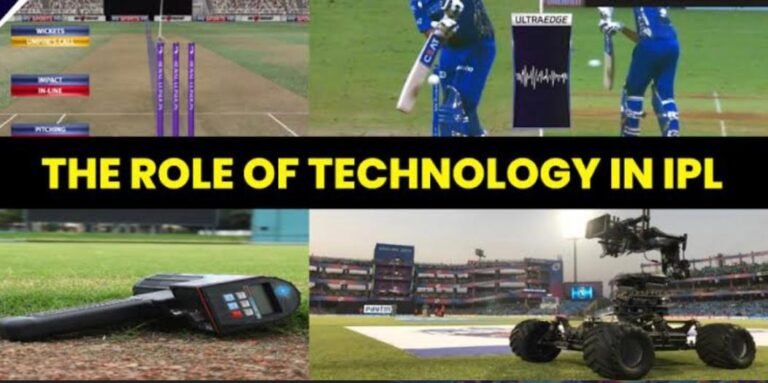 The Impact of Technology on Umpiring Decisions in IPL 2024