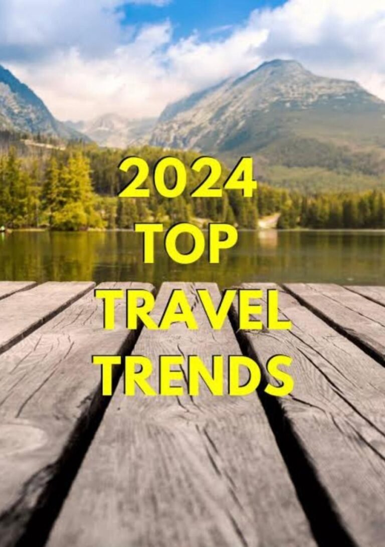 Top 8 Travel Trends of 2024