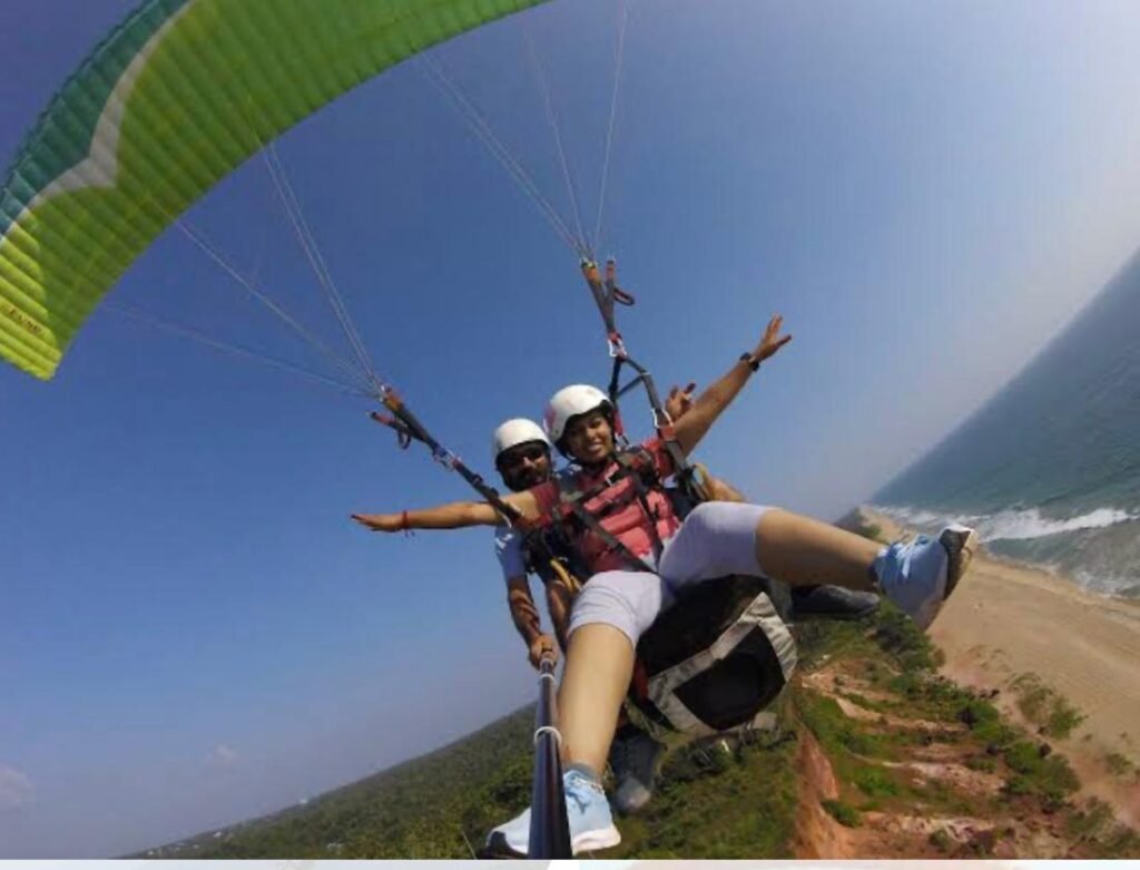 Paragliding