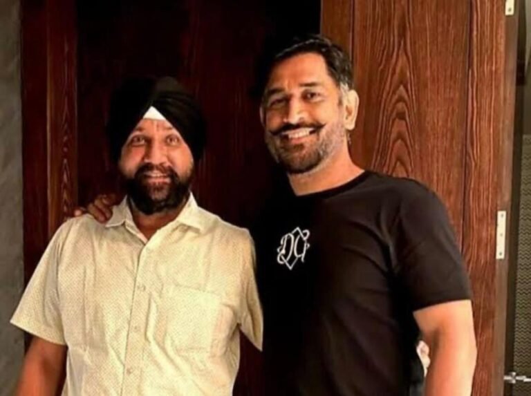 MS Dhoni’s Friend Paramjit Singh Provides Insightful Update on His IPL Retirement Plans