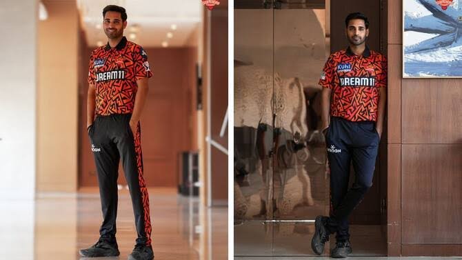 Sunrisers Hyderabad Unveil New Jersey for IPL 2024 Season