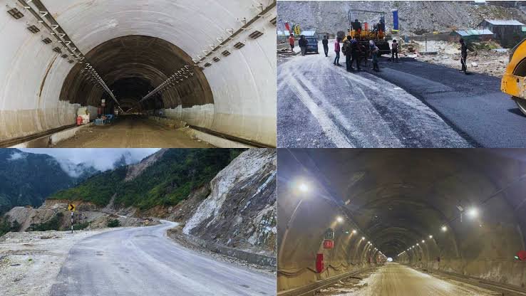 World’s longest bi-lane tunnel in Arunachal Pradesh: Sela Tunnel