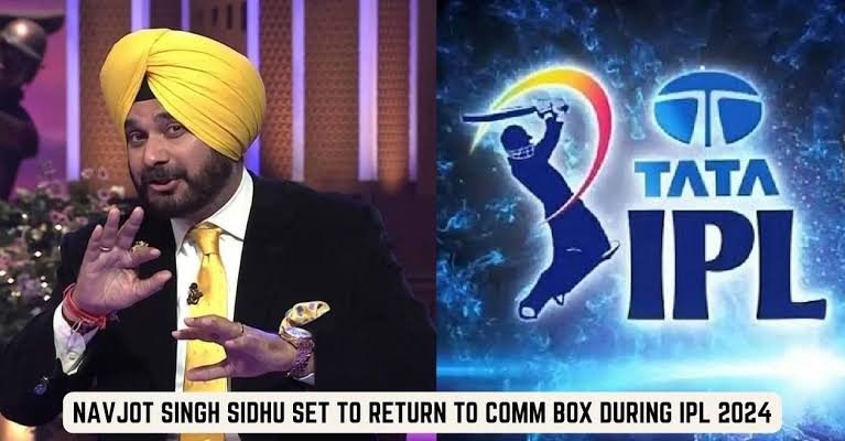 Navjot Singh Sidhu Returns to IPL Commentary