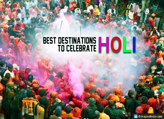 10 Must-Visit Holi Destinations in India! 10 Must-Visit Holi Destinations in India!