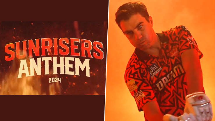 Sunrisers Hyderabad Unveil New Anthem Ahead of IPL 2024!