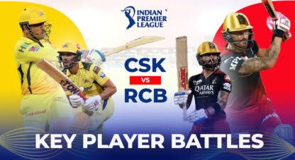 CSK vs RCB, IPL 2024: 5 key player battles