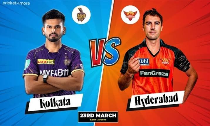 IPL 2024: Dream11 Match 3, KKR vs SRH Match Prediction