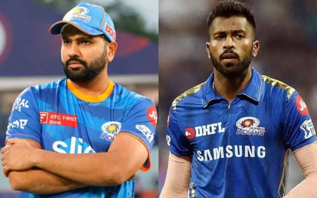 MI team is separated into two groups, with Team Owners Supporting Captain Hardik Pandya