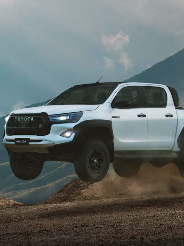 Click here for new upcoming Toyota electric Hilux pickup.