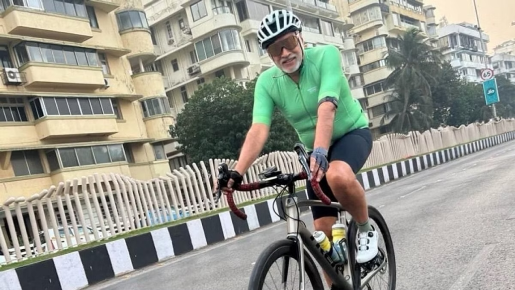 Image of Avtar Saini ex-Intel head who died driving bicycle