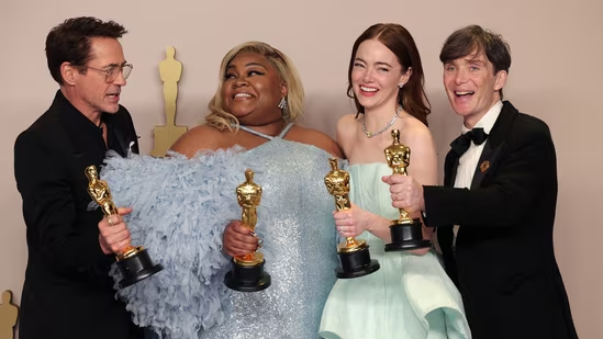 Oscars 2024:Cillian Murphy wins Best Actor for ‘Oppenheimer’