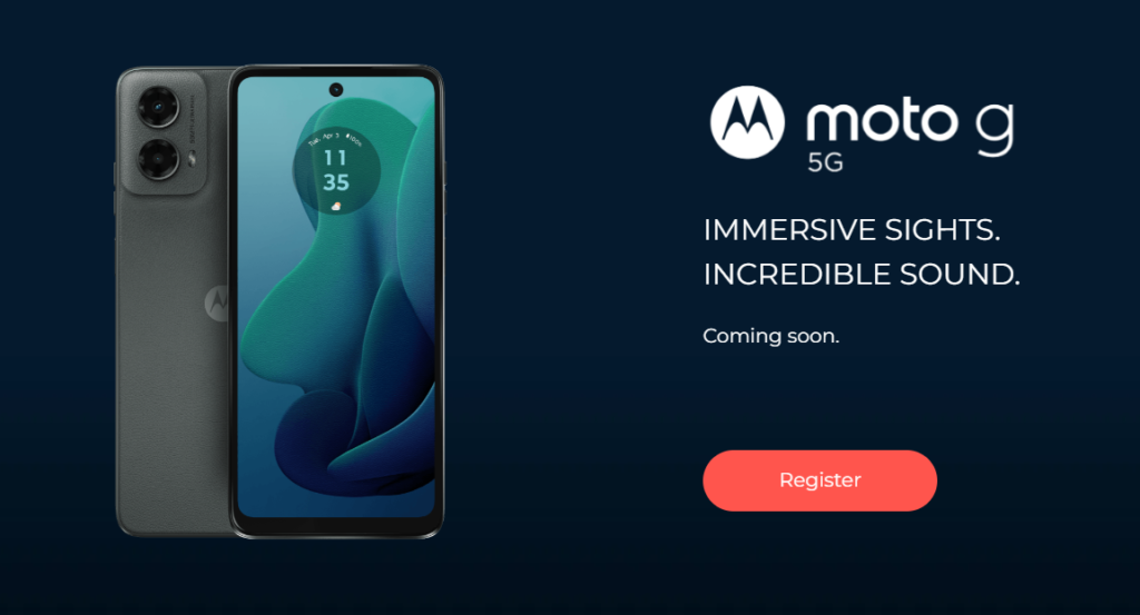 Moto G 5G 2024