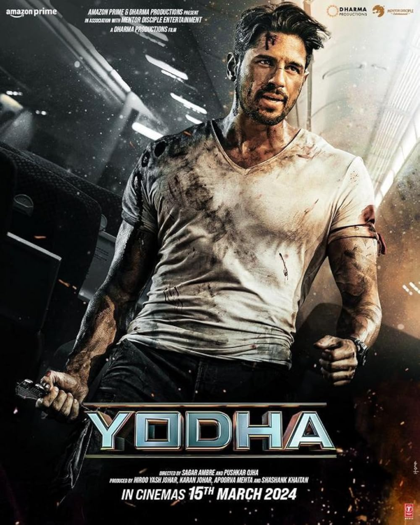 Yodha Movie template 