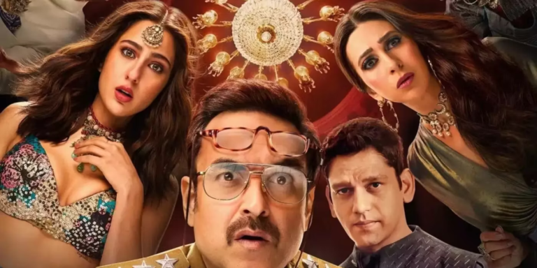 Murder Mubarak Movie template: Axpert Media