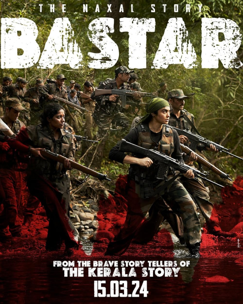 Baster: The Naxal Story movie template