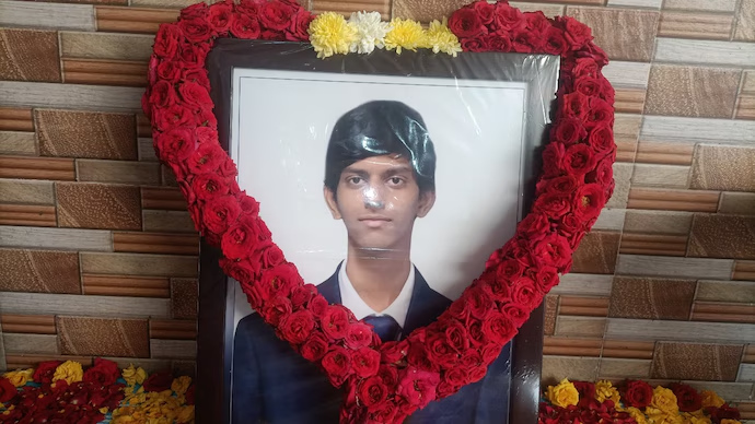 Image of Indian student who got killed in US recently