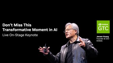 NVIDIA CEO Jensen Huang Says 'We Have a Chip for Generative AI Era',