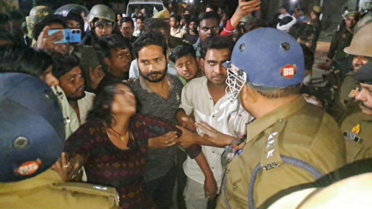 Badaun Murder Case Update: Culprit Shot to dead in a defence fire by Police Image showing the child's murder who got killed.