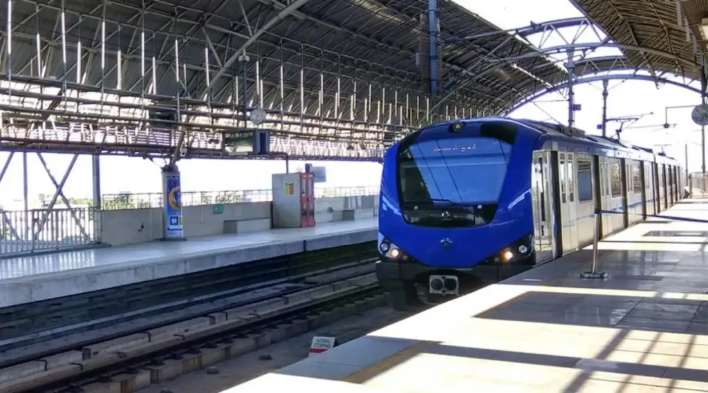 Chennai Metro Extends Timings [Special Trains for IPL]