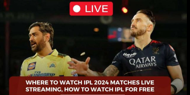 When and Where to Watch IPL 2024 for Free in India?