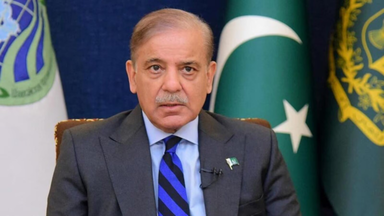 Picture of Shebaz Sharif, new prime minister of Pakistan