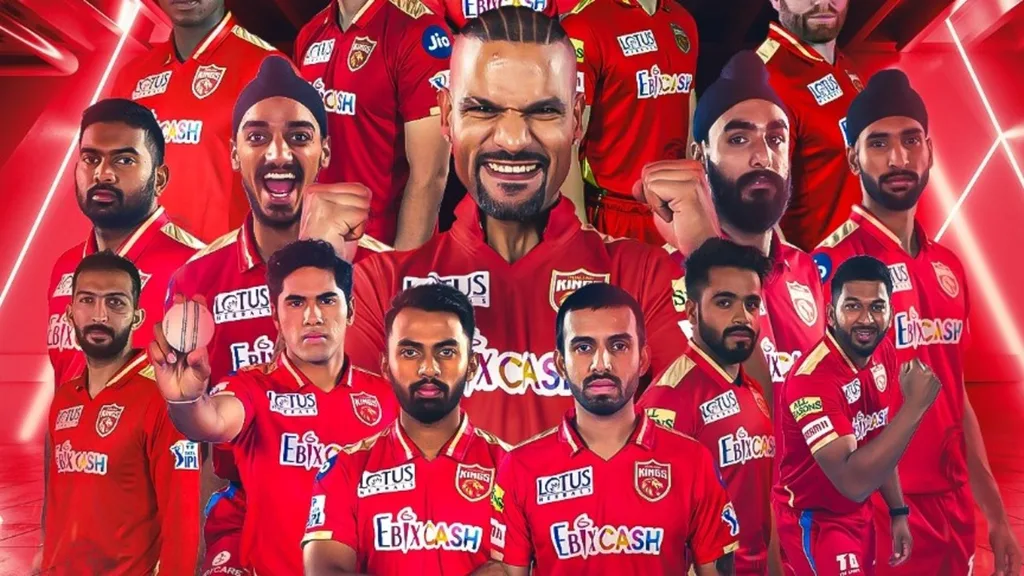 Punjab Kings Players