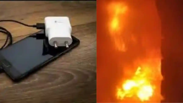 Mobile charger sparks fire, 4 Uttar Pradesh kids burnt alive.