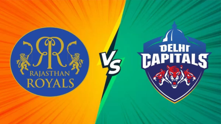 RR vs DC IPL 2024 Live Score: Team, Toss and Commentary.