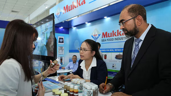 An image from Mukka Protein IPO launch
